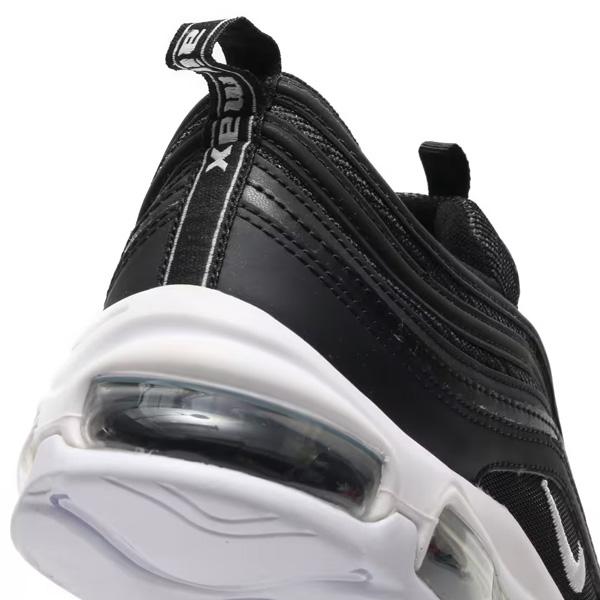 ナイキ エア マックス 97 ブラック/ホワイト エアマックス メンズ スニーカー シューズ 靴 AIR MAX 97 BLACK/WHITE 921826-001^【nike362】^｜yellow｜05