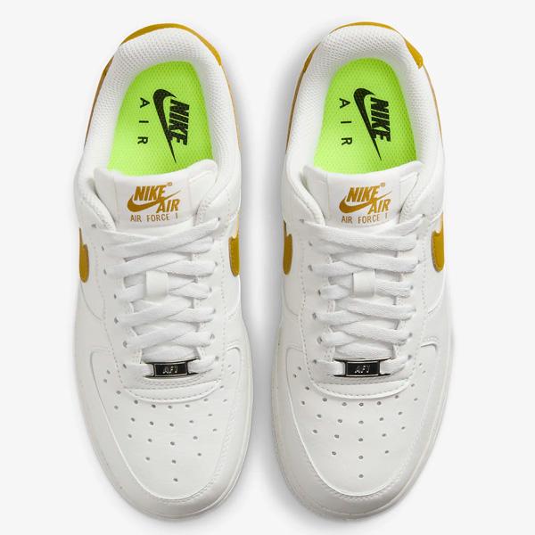 ナイキ エアフォース 1 07 エアフォース1 AF1 メンズ レディース スニーカー AIR FORCE 1 07 NEXT NATURE SUMMIT WHITE DV3808-101^nike364^｜yellow｜07