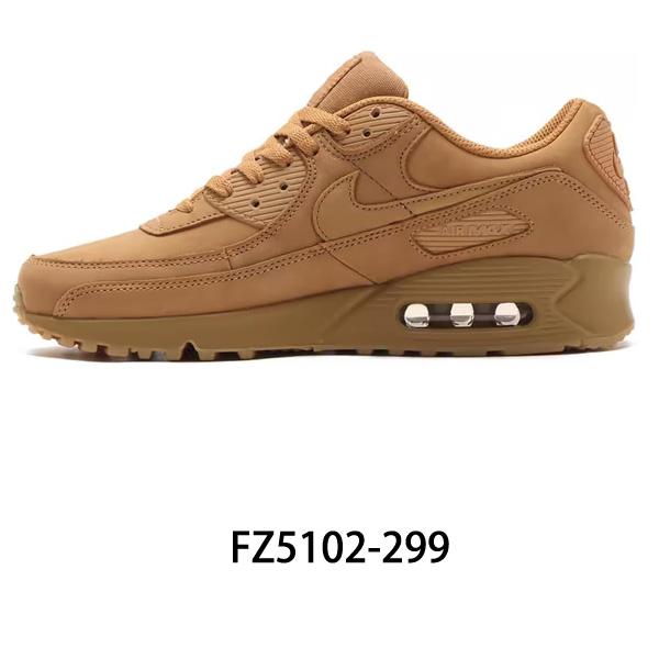 ナイキ エア マックス 90 エアマックス メンズ レディース スニーカー AIR MAX 90 PRM WNTR TRK3 flax/wheat-gum light brown FZ5102-299^nike365^｜yellow｜02