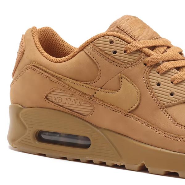 ナイキ エア マックス 90 エアマックス メンズ レディース スニーカー AIR MAX 90 PRM WNTR TRK3 flax/wheat-gum light brown FZ5102-299^nike365^｜yellow｜05