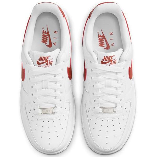 ナイキ エアフォース 1 07 エアフォース1 AF1 レディース メンズ スニーカーAIR FORCE 1 07 WHITE/RUGGED ORANGE DD8959-115^nike366^ | NIKE | 06