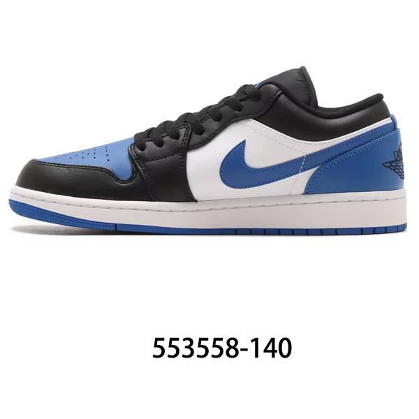 ナイキ エア ジョーダン 1 ロー メンズ スニーカー AIR JORDAN 1 LOW Royal Toe WHITE/ROYAL BLUE-BLACK-WHITE 553558-140【nike367】^｜yellow｜02