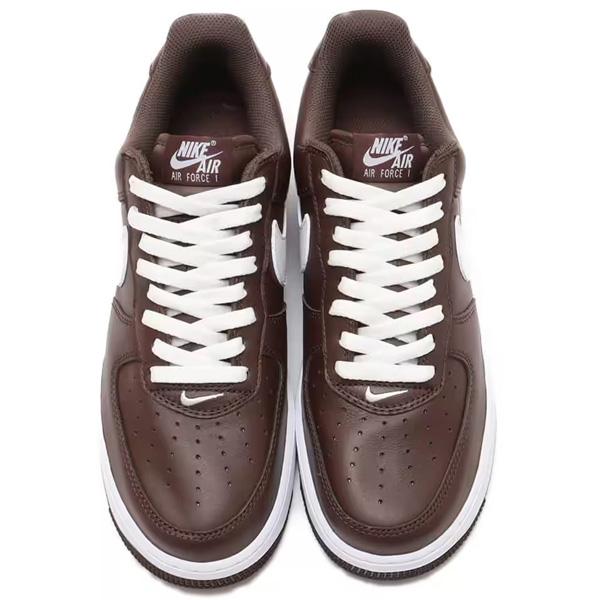 ナイキ エアフォース 1 ロー エアフォース1 AF1 メンズ レディース スニーカー AIR FORCE 1 LOW COLOR OF THE MONTH CHOCOLATE BROWN FD7039-200^【nike379】^｜yellow｜07