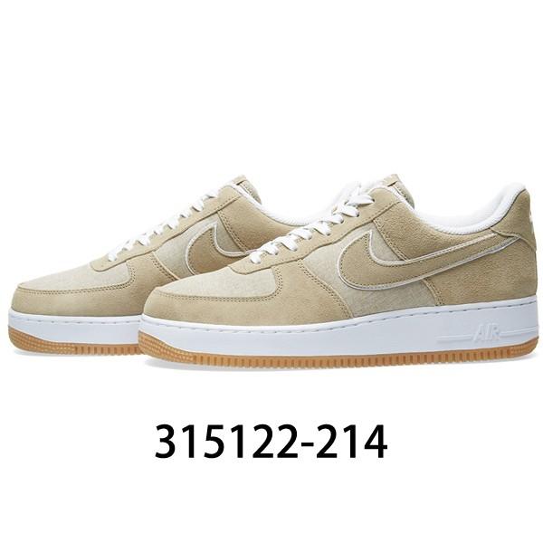 NIKE（ナイキ） メンズ エアフォースワン AIR FORCE 1 '07 315122-214
