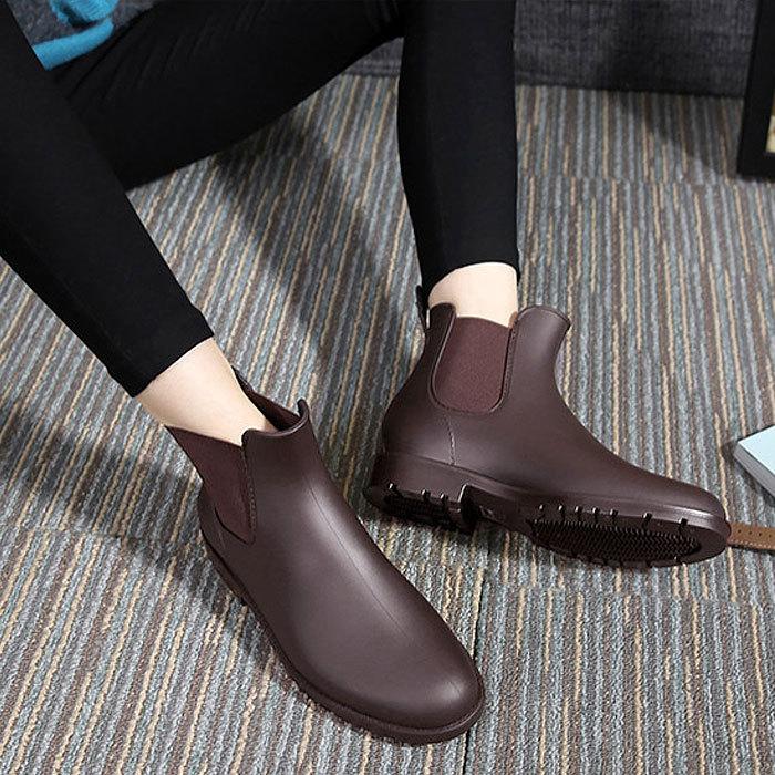 レインブーツ レディース レインシューズ メンズ サイドゴアブーツ ブーツ ショート 丈 防水 長靴 雨 23cm〜27cm ^pr007^ |  | 14