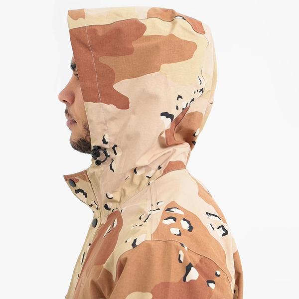 stussy camo taped field jacket