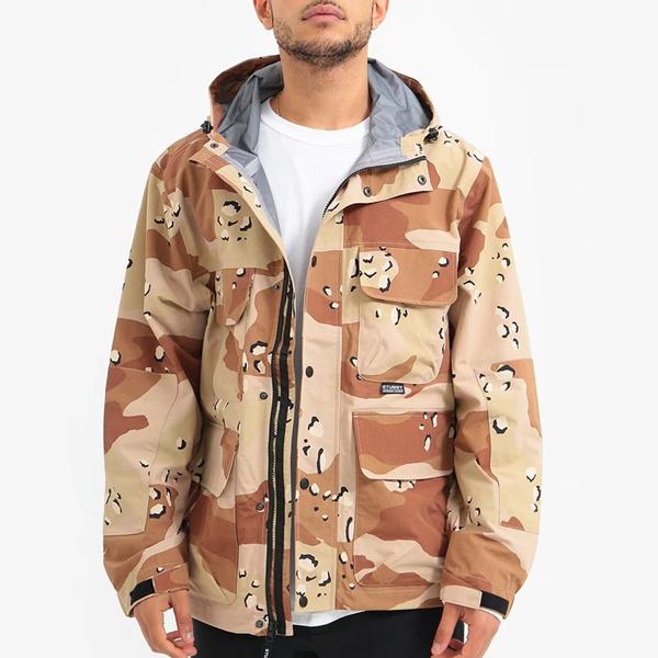 stussy camo taped field jacket