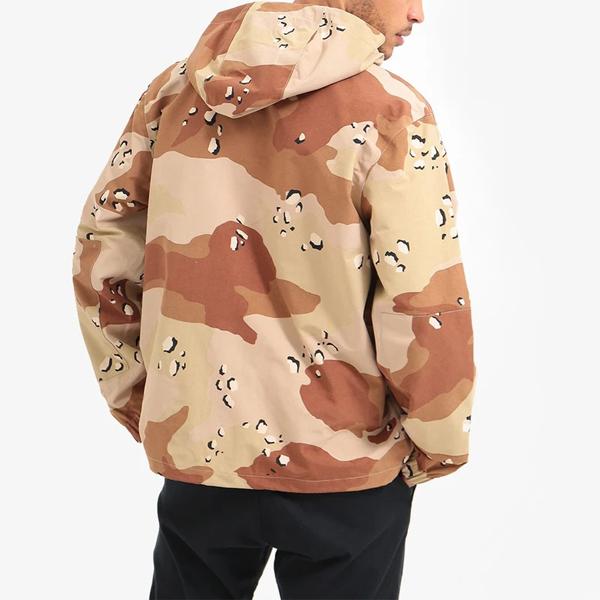 stussy camo taped field jacket