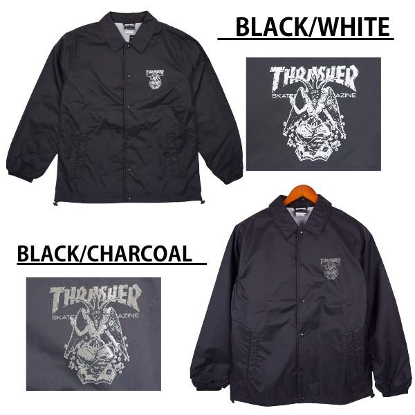 thrasher ウエア THRASHER（スラッシャー） コーチジャケット メンズ レディース
