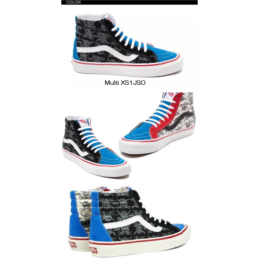VANS バンズ スケートハイ 38 リシュー 50周年 SK8-HI Reissue 50TH 
