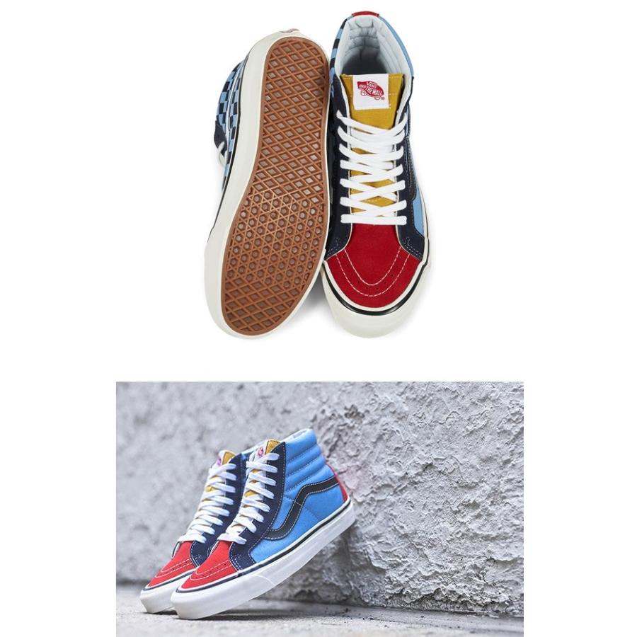 VANS（ヴァンズ） バンズ スケートハイ 38 リシュー 50周年 SK8-HI 38