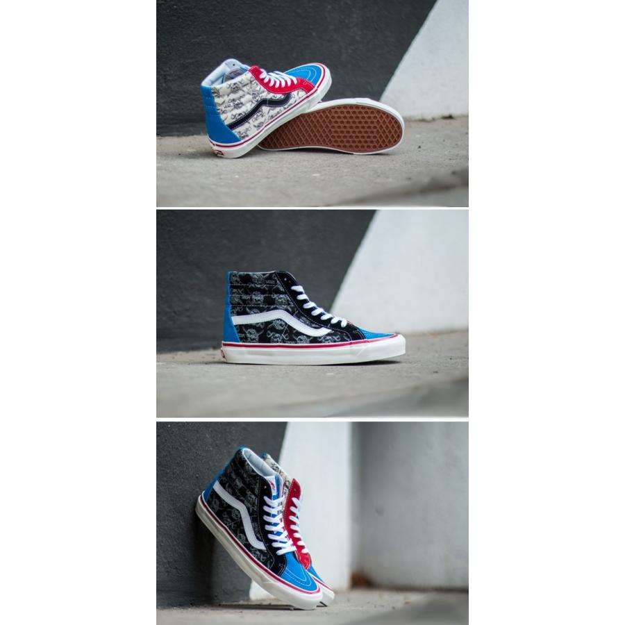 VANS バンズ スケートハイ 38 リシュー 50周年 SK8-HI Reissue VANS バンズ スケートハイ 38 リシュー 50周年 SK8-HI Reissue