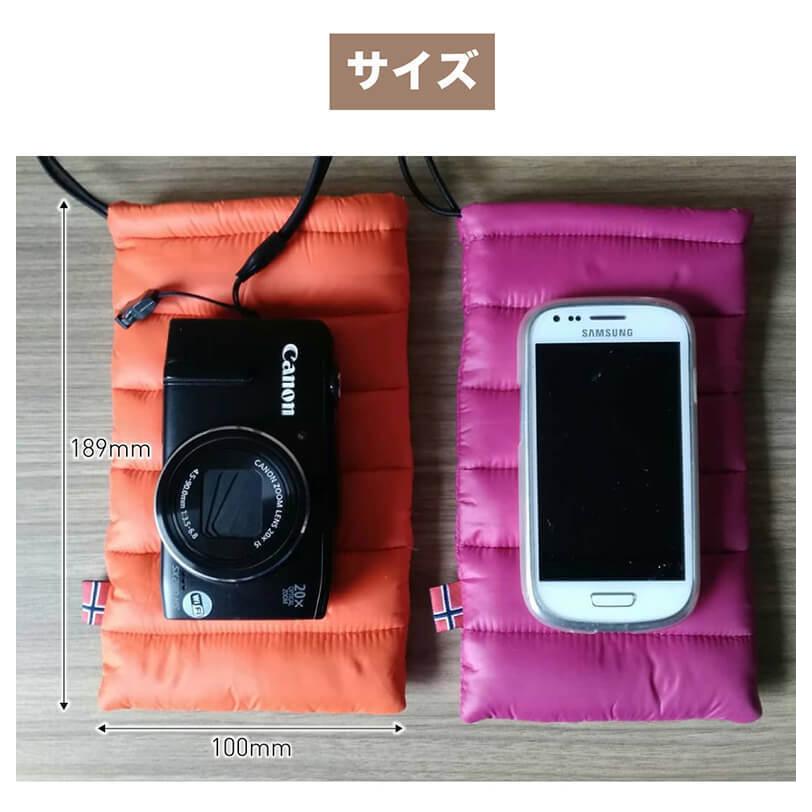 北欧ノルウェー発 スマホダウン 極寒の地でもスマホを守る ダウン製スマホケース スマホ バッテリー 消耗 予防 全機種対応 ソック【THOQ】 |  | 10