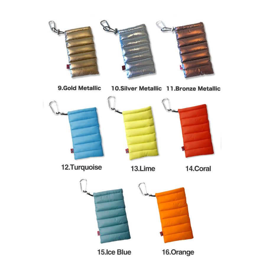 北欧ノルウェー発 スマホダウン 極寒の地でもスマホを守る ダウン製スマホケース スマホ バッテリー 消耗 予防 全機種対応 ソック【THOQ】 |  | 12