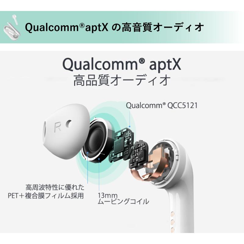メーカー完売モデル　TicPods 2 Pro 完全ワイヤレスイヤホン ホワイト ヨドバシ.com - Mobvoi モブボイ 完全ワイヤレスイヤホン