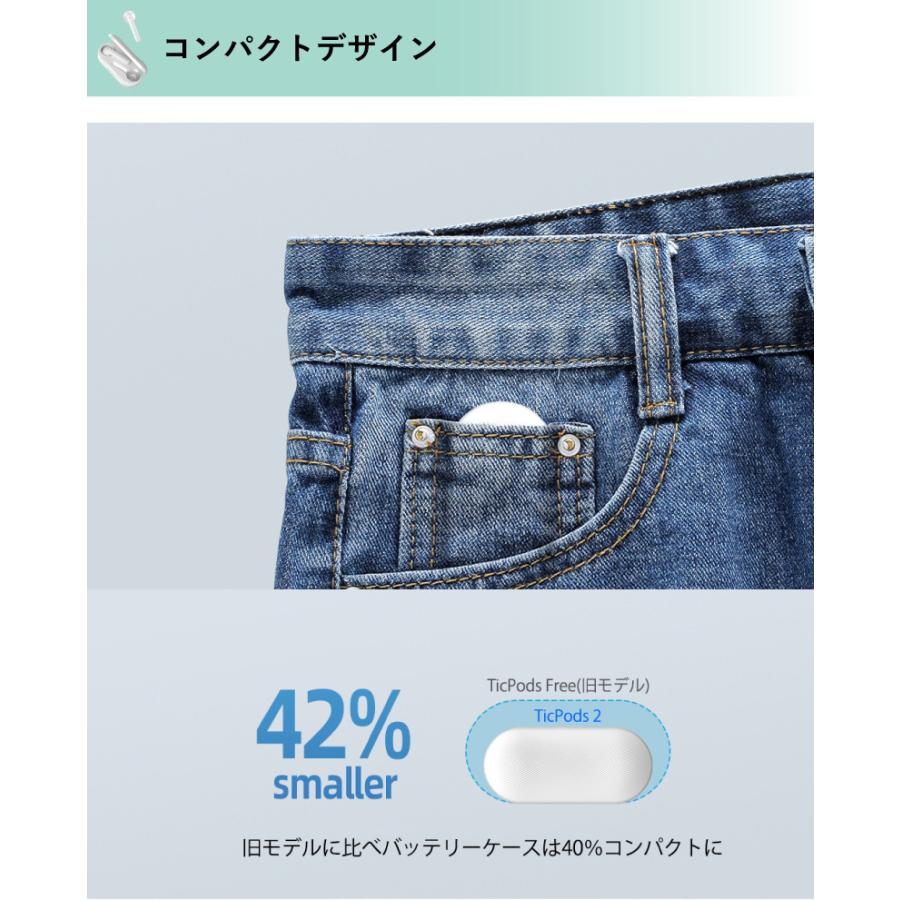 TicPods2 Pro イヤホン bluetooth ブルートゥース ワイヤレス