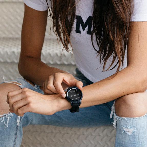 TicWatch E2 スマートウォッチ メンズ レディース iPhone Android 歩数