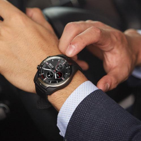 TicWatch Pro 2020 スマートウォッチ メンズ レディース iPhone Android 歩数計 対応 心拍計 着信通知 活動量計 スマートブレスレット 腕時計 時計 日本語 |  | 06