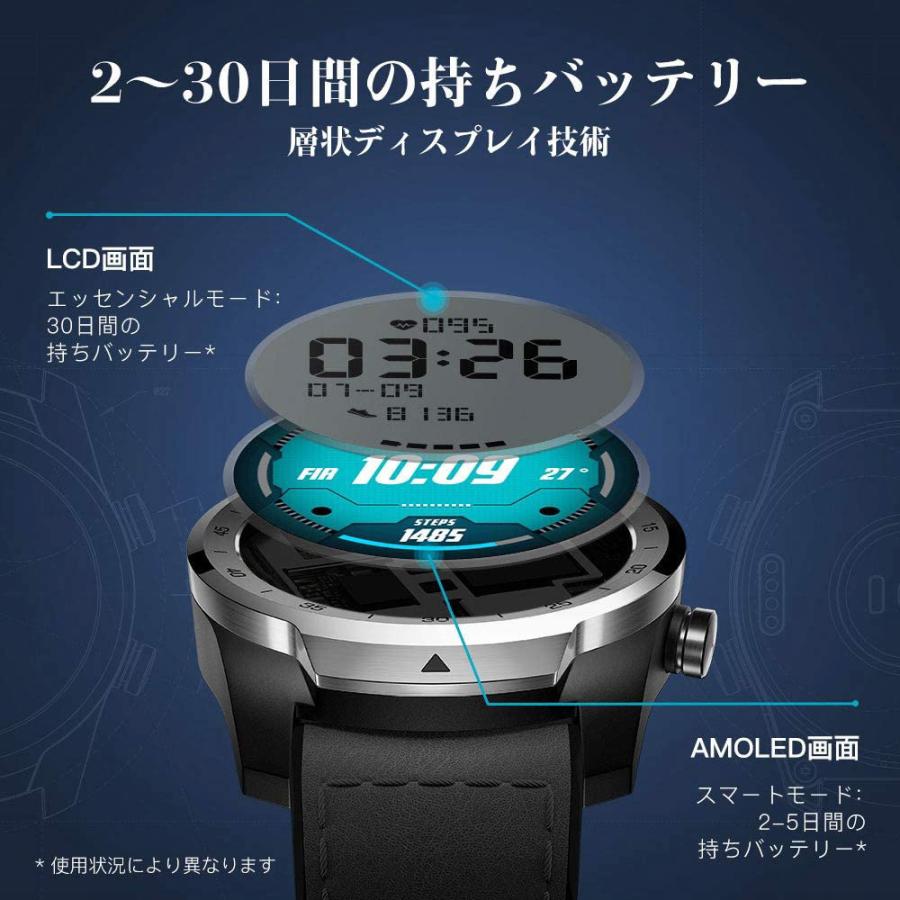 その他 ANDROID - ticwatch pro 2020 TicWatch Pro 2020 スマートウォッチ メンズ レディース iPhone