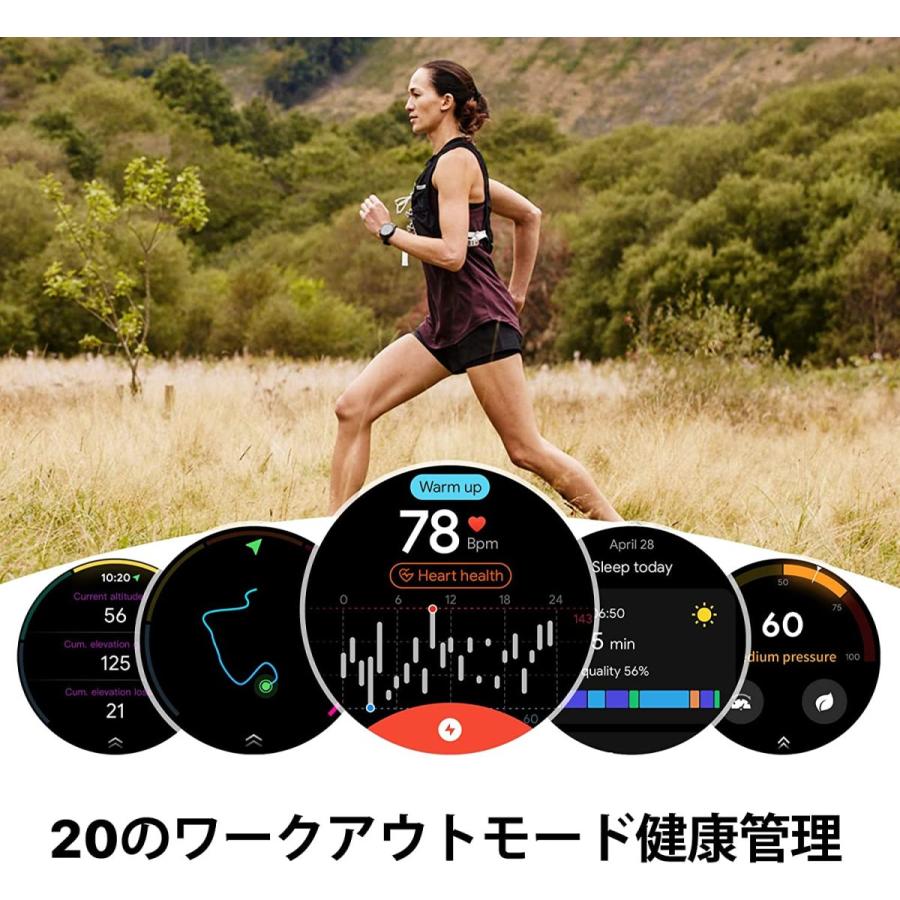 TicWatch Pro 3 Ultra GPS スマートウォッチ  通話可能 最新 ティックウォッチ マイク スピーカー 電話 着信 通話機能 日本語 LINE返信 LINE通話 メール通知 |  | 07