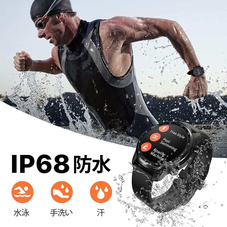 TicWatch Pro 3 Ultra GPS スマートウォッチ  通話可能 最新 ティックウォッチ マイク スピーカー 電話 着信 通話機能 日本語 LINE返信 LINE通話 メール通知 |  | 08