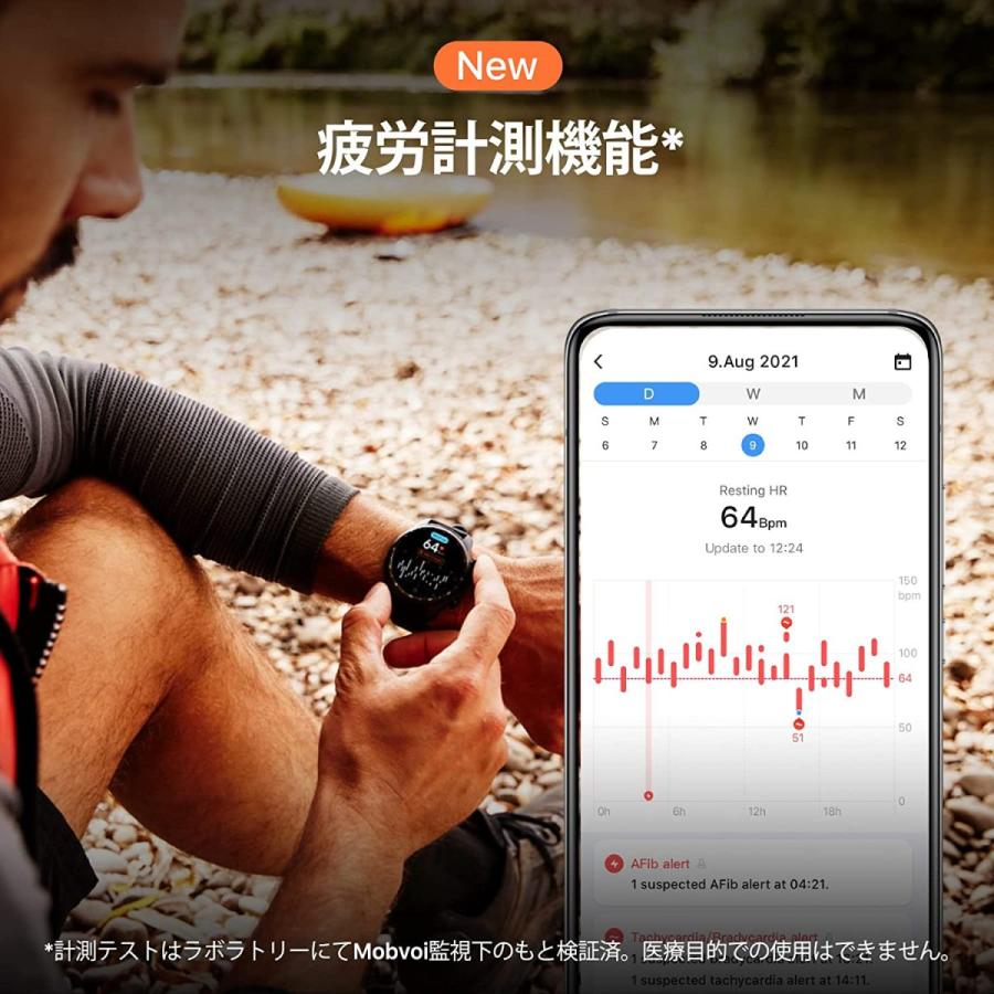 TicWatch Pro 3 Ultra GPS スマートウォッチ  通話可能 最新 ティックウォッチ マイク スピーカー 電話 着信 通話機能 日本語 LINE返信 LINE通話 メール通知｜yellowcreate｜10