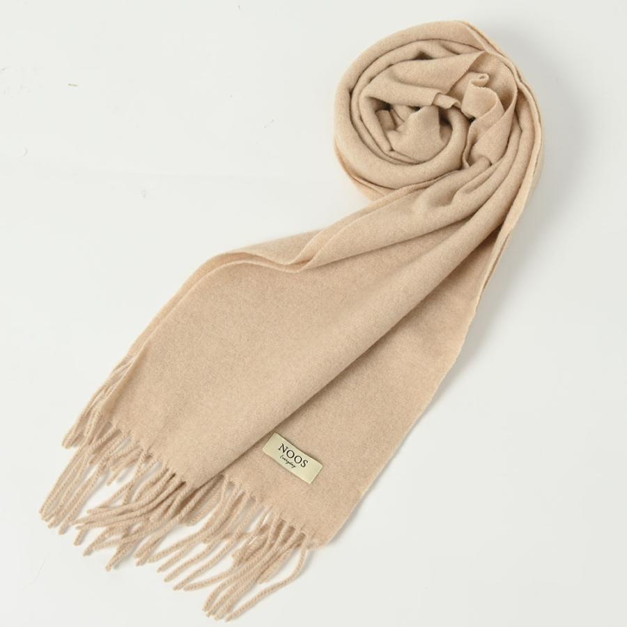 カシミヤ NOOSカシミヤマフラー カシミア カシミヤ100% ベージュ カシミヤ NOOSカシミヤマフラー カシミア カシミヤ100% ベージュ