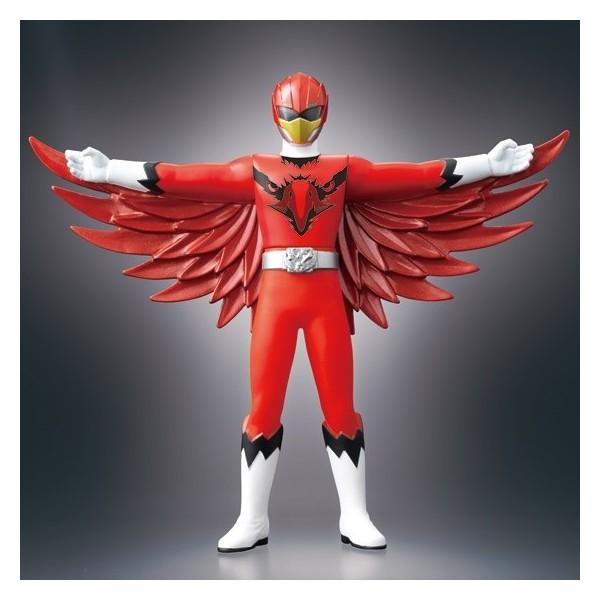 戦隊ヒーローシリーズSP 最強の王者！ジュウオウジャー野性解放ソフビ