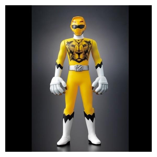 戦隊ヒーローシリーズSP 最強の王者！ジュウオウジャー野性解放ソフビ