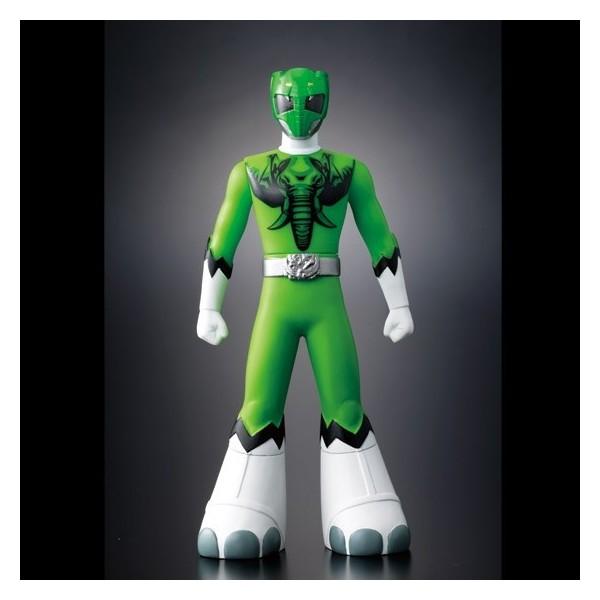 戦隊ヒーローシリーズSP 最強の王者！ジュウオウジャー野性解放ソフビ