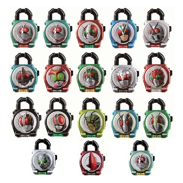 サウンドロックシードシリーズ カプセルロックシード 昭和ライダー伝説