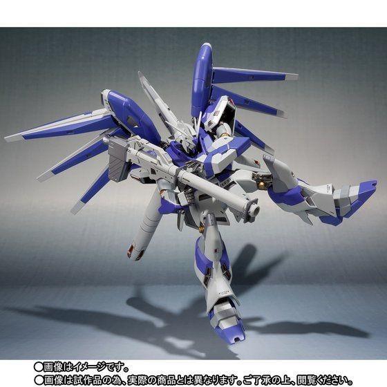 Metal Robot魂 Side Ms Hi Nガンダム ベルトーチカ チルドレン Yf Yellow Flag 通販 Yahoo ショッピング