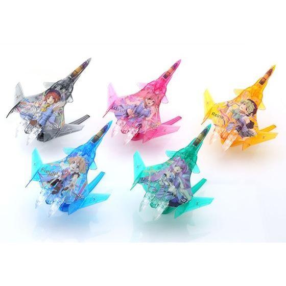 マクロスΔ】 メカコレ VF-31 ジークフリード ファイターモード Δ小隊