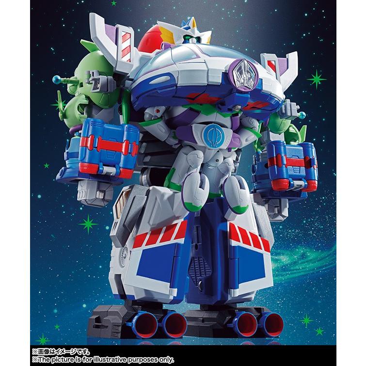 トイ ストーリー 超合体 バズ ザ スペースレンジャー ロボ Yf0279 Yellow Flag 通販 Yahoo ショッピング