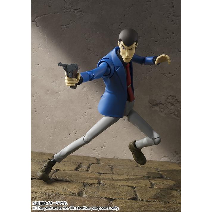 BANDAI - S.H.フィギュアーツ ルパン三世 バンダイ Amazon.co.jp: TAMASHII NATIONS S.H.フィギュアーツ ルパン三世