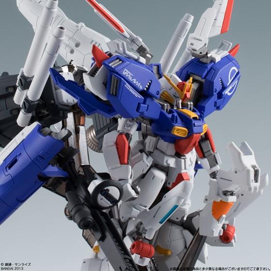 BANDAI FW GUNDAM STANDart：「Ex-S ガンダム」 : YELLOW FLAG