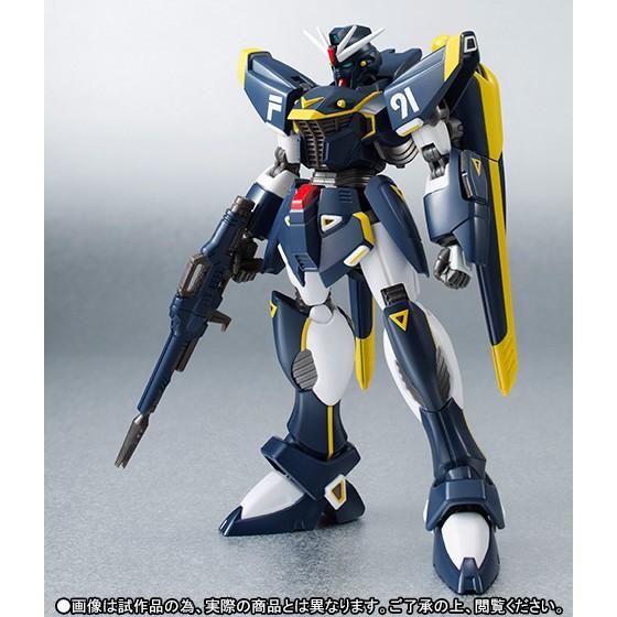 Robot魂 Side Ms ガンダムf91 ハリソン マディン機 スカルハートver Yf0321 Yellow Flag 通販 Yahoo ショッピング
