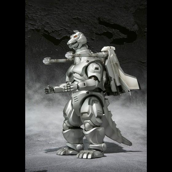 S.H.MonsterArts スーパーメカゴジラ 
