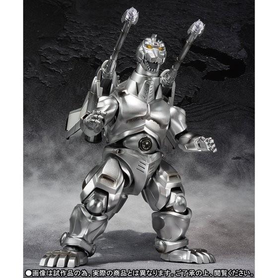 S.H.MonsterArts スーパーメカゴジラ 