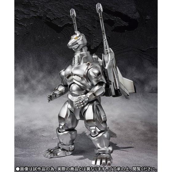 S.H.MonsterArts スーパーメカゴジラ 