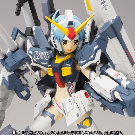 アーマーガールズプロジェクト MS少女 ガンダムMk-II（エゥーゴ仕様）｜yellowflag-pro