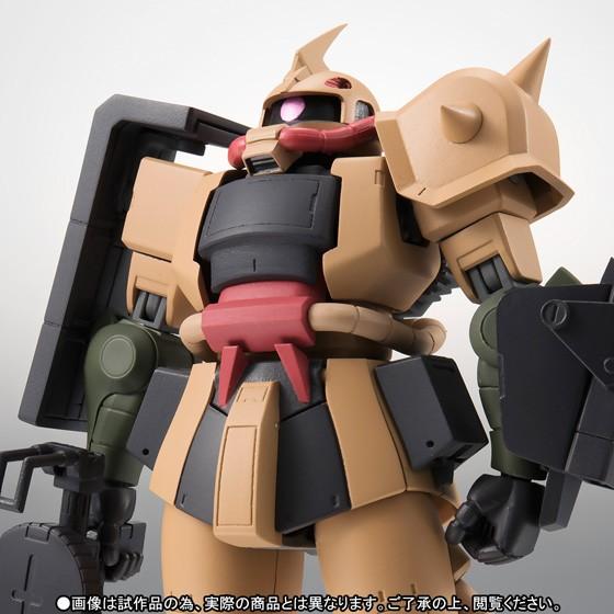 A N I M E Ver ザク デザートタイプ Ms 06d Ms Side Robot魂 ガンダム 再再販 Themtransit Com