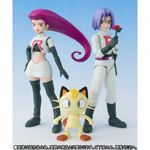 S H Figuarts サトシ ロケット団 Limited Edition Yf0537 Yellow Flag 通販 Yahoo ショッピング