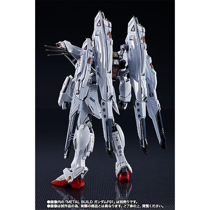 BANDAI - 魂ウェブ商店限定 L BUILD ガンダムF91 MSVオプションセット 機動戦士ガンダムF91 フィギュア用アクセサリ バンダイ 抽選販売】METAL BUILD ガンダムF91 MSVオプションセット | 機動