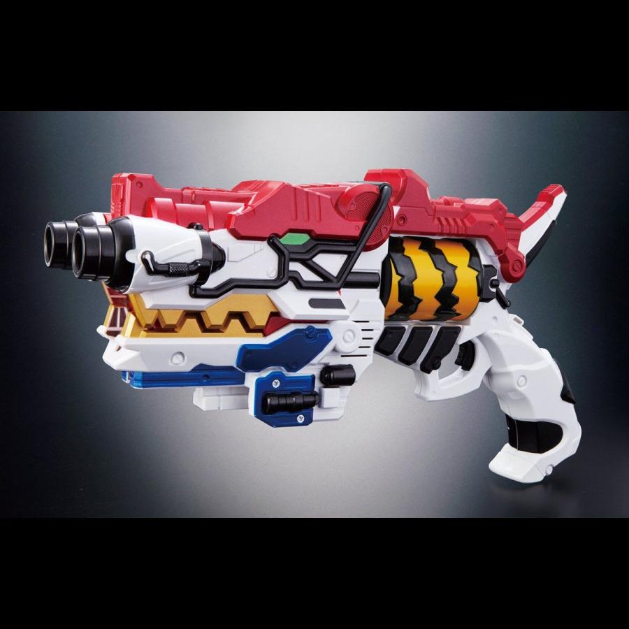 獣電戦隊キョウリュウジャーブレイブ ガブガブリボルバー＆ガブガブリカリバーセット 獣電戦隊キョウリュウジャーブレイブ PC PVC