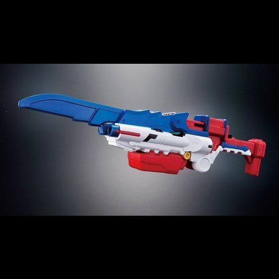 獣電戦隊キョウリュウジャーブレイブ ガブガブリボルバー＆ガブガブリカリバーセット 獣電戦隊キョウリュウジャーブレイブ PC PVC