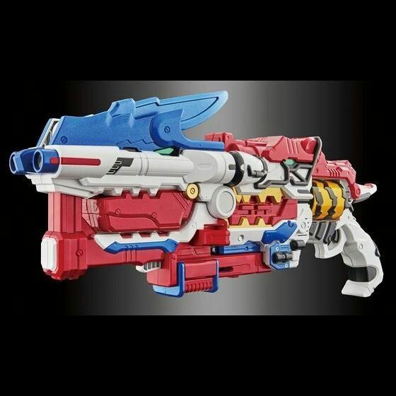 獣電戦隊キョウリュウジャーブレイブ ガブガブリボルバー＆ガブガブリカリバーセット 獣電戦隊キョウリュウジャーブレイブ PC PVC