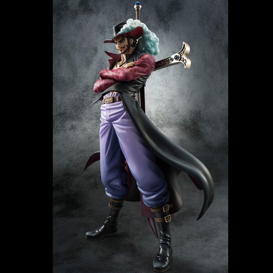 Portrait Of Pirates ワンピースシリーズneo Dx 鷹の目 ジュラキュール ミホーク Ver 2 Yf0616 Yellow Flag 通販 Yahoo ショッピング