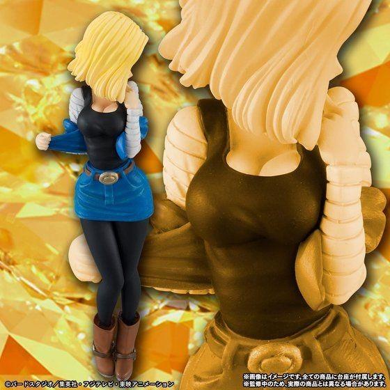 HG GIRLS 人造人間18号 & ブルマ セット HG GIRLS 人造人間18号」 - 「ドラゴンボール」バニーガール姿の