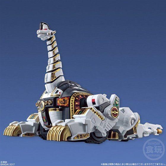 スーパーミニプラ 獣騎神キングブラキオン SMP [SHOKUGAN MODELING PROJECT] 獣騎神 キングブラキオン